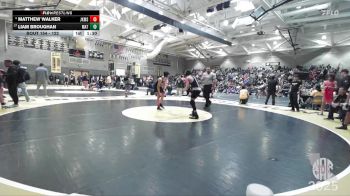 122 lbs Champ. Round 1 - Liam Broughan, MatTime vs Matthew Walker, Joseph Kerr Middle School
