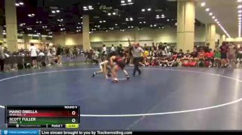 106 lbs Round 9 (10 Team) - Scott Fuller, Genoa vs Mario Dibella, NFWA Red