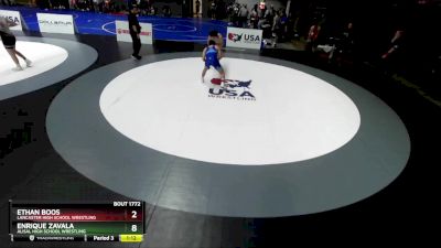 157 lbs Cons. Round 4 - Sean Anthony Ramos, Folsom Wrestling Academy vs Cooper Fields, Granite Wrestling Club