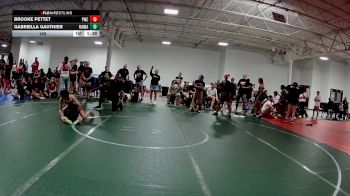 102 lbs Round 2 (4 Team) - Brooke Pettet, Pride WC vs Gabriella Gauthier, Maryland Mana