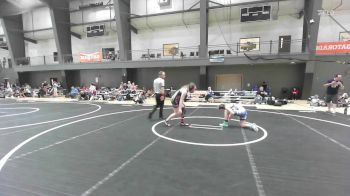 123 lbs Rr Rnd 2 - Olive Halsey, Mat Rats Rebooted vs Dani Sylva, Tumwater WC