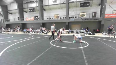 123 lbs Rr Rnd 2 - Olive Halsey, Mat Rats Rebooted vs Dani Sylva, Tumwater WC