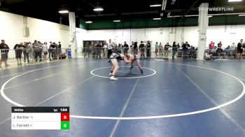 160 lbs Consi Of 64 #2 - Jacob Barlow, TN vs Logan Farnell, IN