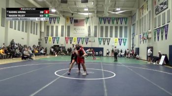 175 lbs Cons. Round 3 - Mason Tilley, Iowa City, City High vs Nasibu Aruna, Cedar Rapids Washington