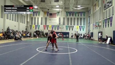 175 lbs Cons. Round 3 - Mason Tilley, Iowa City, City High vs Nasibu Aruna, Cedar Rapids Washington