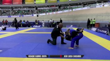 João Lucca Cascardo vs Hisaque Gabriel Costa 2026 IBJJF Sul-Americano Criancas