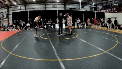 125 kg Champ. Round 2 - Christian McChesney, Unattached vs Bryce Wheatley, Southeastern Wrestling Club