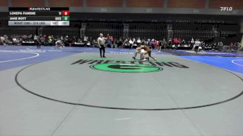 215 lbs Consi Of 32 #2 - Lokepa Fanene, Temecula Valley vs Jake Bott, Davis