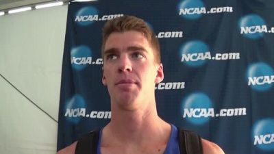 Zach Perkins after huge runner-up finish in NCAA 1500