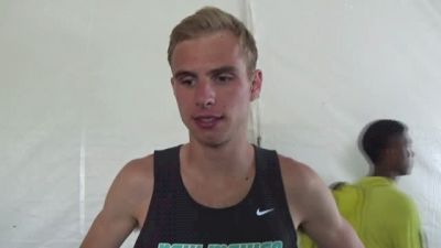 Peter Callahan had to take the lead, will race the 1500 at USAs