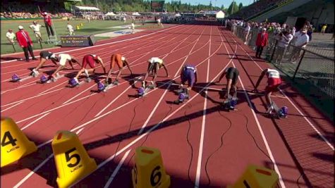 Men's 100 F01 (De Grasse 9.75, #2 In Collegiate History All-Conditions!!)