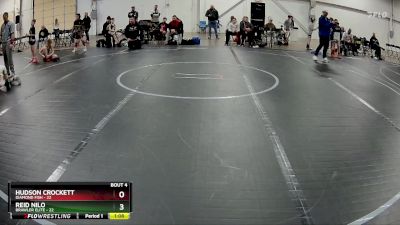 72 lbs Round 2 (4 Team) - Hudson Crockett, Diamond Fish vs Reid Nilo, Brawler Elite