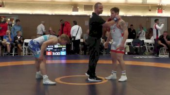 77 kg Quarterfinal - Payton Jon Jacobson, USA vs Ashton James Miess, USA