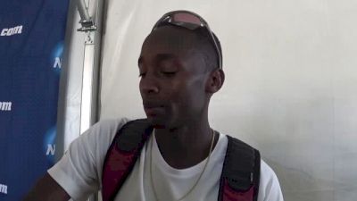 Stanley Kebenei disappointed after NCAA steeple