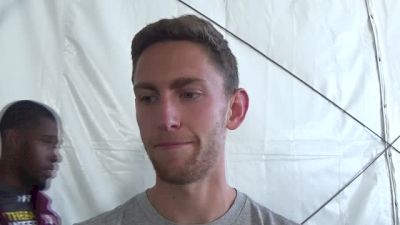Erik Olson happy with his last collegiate race in a Stanford uniform