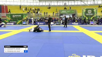 GUILHERME CHIOVATTO AMARAL vs RAFAEL PEREIRA DO COUTO 2024 Brasileiro Jiu-Jitsu IBJJF