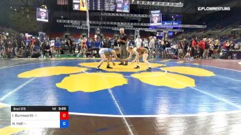 112 lbs Rnd Of 32 - Isabella Burnworth, Texas vs Hannah Hall, Florida