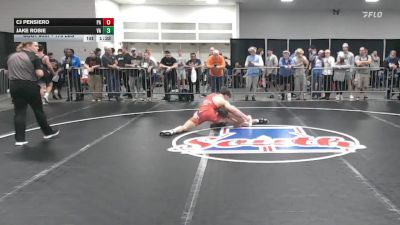 175 lbs Round Of 64 - Cj Pensiero, PA vs Jake Robie, VA