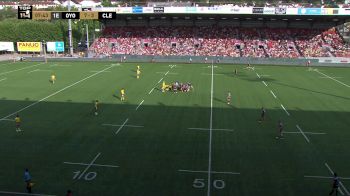 Replay: Oyonnax Rugby vs ASM Clermont | Aug 19 @ 4 PM