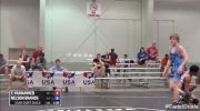 132 m, Farrooq Muhammed, Ohio 1 vs Nelson Brands, Iowa 1