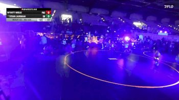 98-105 lbs Quarterfinal - Wyatt Mele, Peak Wrestling Club vs Titan Jarman, Devils Wrestling