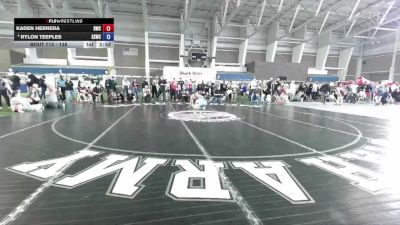 138 lbs Cons. Round 2 - Kaden Herrera, Roy Wrestling Club vs Rylon Teeples, South Summit Wrestling Club