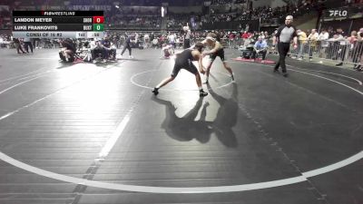 120 lbs Consi Of 16 #2 - Landon Meyer, Shore Thing vs Luke Frankovits, Buxton (NJ)