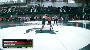 285 lbs Champ. Round 2 - Konnor Doucet, Oklahoma State vs Drew Harris, Ohio