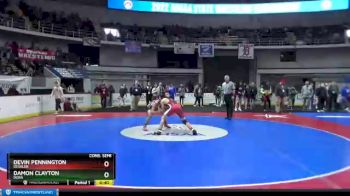 1A-4A 126 Cons. Semi - Damon Clayton, Dora vs Devin Pennington, Deshler