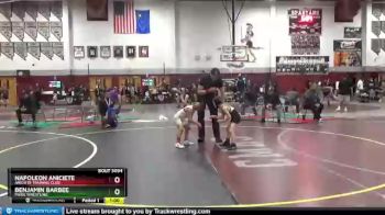 56 lbs 3rd Place Match - Napoleon Aniciete, Aniciete Training Club vs Benjamin Barbee, Pride Wrestling