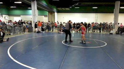 80 lbs Consi Of 32 #2 - Vito Naljayan, PA vs Kiyan Bassiri, NC