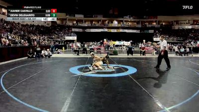 5A 107 lbs Cons. Round 3 - Devin Delegarito, Farmington vs Xavier Castillo, Eldorado