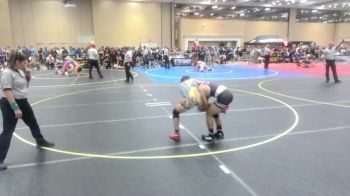 132 lbs Round Of 128 - Brandon Vinluan, Legacy WC vs Nicoli Frazier, Carter Wrestling Academy