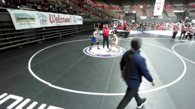 113 lbs Cons. Semis - Andrew Garcia, Rough House Wrestling vs Tyson Kelley
