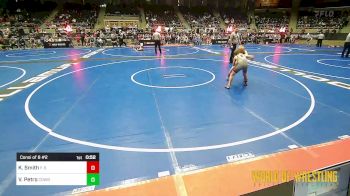 85 lbs Consi Of 8 #2 - Kamdyn Smith, F-5 Grappling vs Vincent Petro, Cowboy Wrestling Club