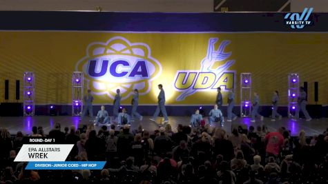 EPA AllStars - WREK [2024 Junior Coed - Hip Hop Day 1] 2024 UCA/UDA Bluegrass Regional