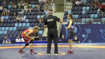 40 kg 1/4 Final - Anastasiia Polska, Ukraine vs Cansu Ozer, Turkey