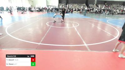 48-B lbs Round Of 32 - Thomas Dezolt, Truman Rams vs Gino Rossi, Jefferson Township