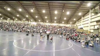 100 lbs Quarterfinal - Sadie Rhoades, Uintah Jr High Wrestling vs Nevi Brady, Aviator Wrestling Club