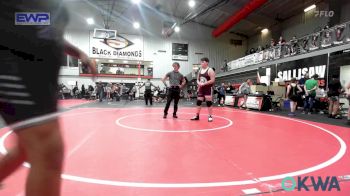 Rr Rnd 5 - Ian Wise, Eufaula Ironheads Wrestling Club vs Conner Davidson, Roland Youth League Wrestling