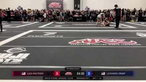 Luca Panterov vs Leonardo Crump 2025 ADCC Atlanta Open