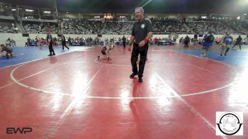 138 lbs Consi Of 8 #1 - Clarke Gingrich, Yukon MS Girls vs Emily Weathers, Bartlesville Junior High (Girls)