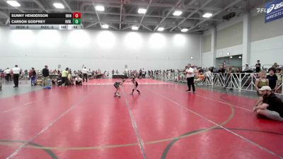 52 lbs Rr Rnd 2 - Sunny Henderson, Iron Faith Black - EL vs Carson Godfrey, Revival Riddlers - EL