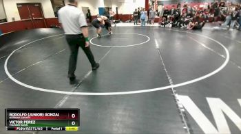 215 lbs Cons. Round 6 - Victor Perez, Thunder Basin vs Rodolfo (Junior) Gonzalez, Natrona County