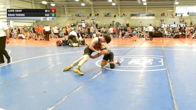 113 lbs Rr Rnd 3 - Luke Gray, Wc Demolition Team - HSB vs Sean Tusing, 84 Athletes Black - HSB
