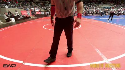 46 lbs Consi Of 16 #2 - Brandon Trout Jr, Nebraska Elite vs Ricardo Arteche, El Paso Texas Wrestling Club