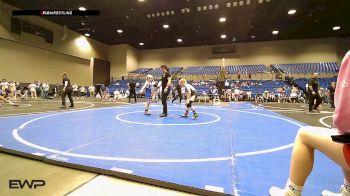 60-66 lbs Rr Rnd 4 - Grayson Gillham, TEAM CONQUER vs Connor Self, CWC-collinsville