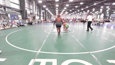 235 lbs Rr Rnd 3 - Jaslyn Munoz, Nebraska Red - HSG vs Makayla Brianvil, Team Dark Horse - HSG