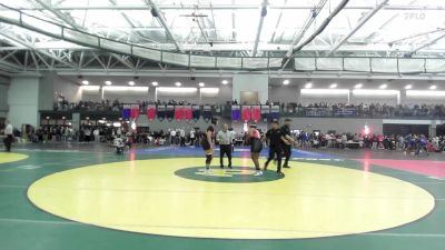 235 lbs Round Of 16 - Kieden Walters, Stratford vs Cielo Contreras, Stamford