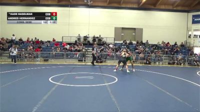 Cons. Semi - Andres Hernandez, COLORADO STATE Men vs Kade Haselman, COLORADO STATE Men